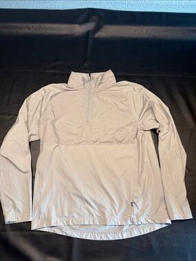 Cutter & Buck Stone Gray Quarter-Zip Pullover